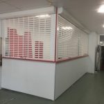 white Bar and Counter Shutters