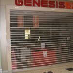 genesis store with roller shutter