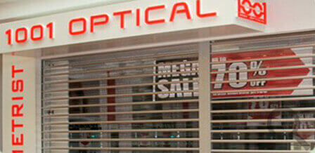 commercial Shutters Service